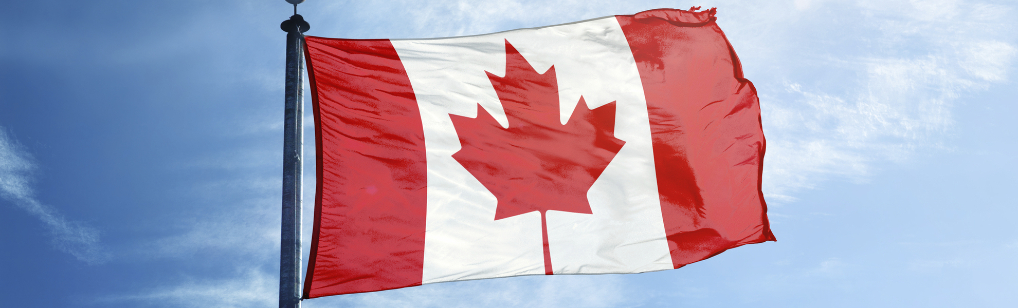 Die kanadische Flagge