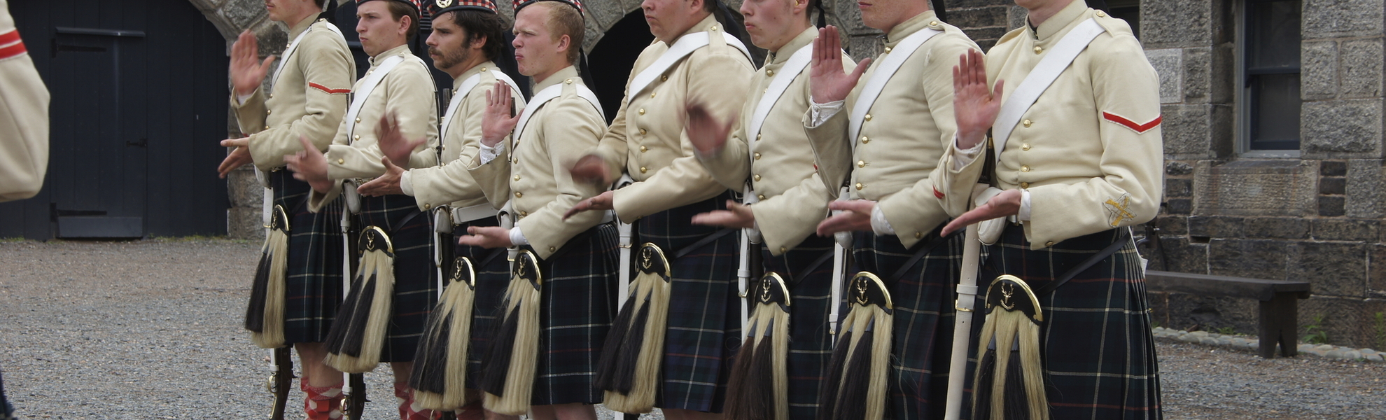 Wachen in Halifax, Kanada