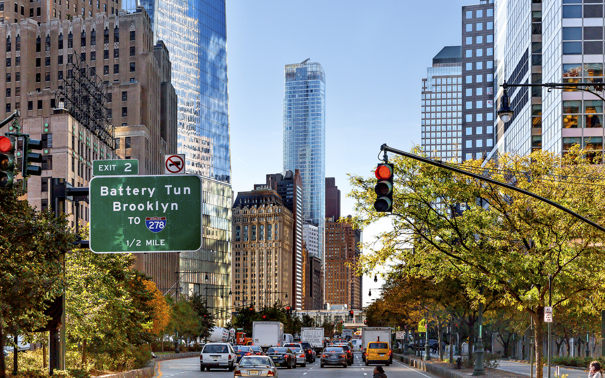 Stadtrundfahrt durch New York, USA