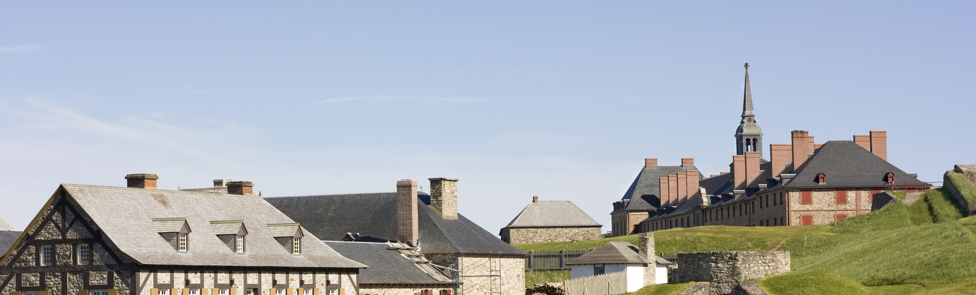 Fort Louisbourg, Kanada