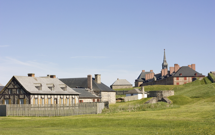 Fort Louisbourg, Kanada
