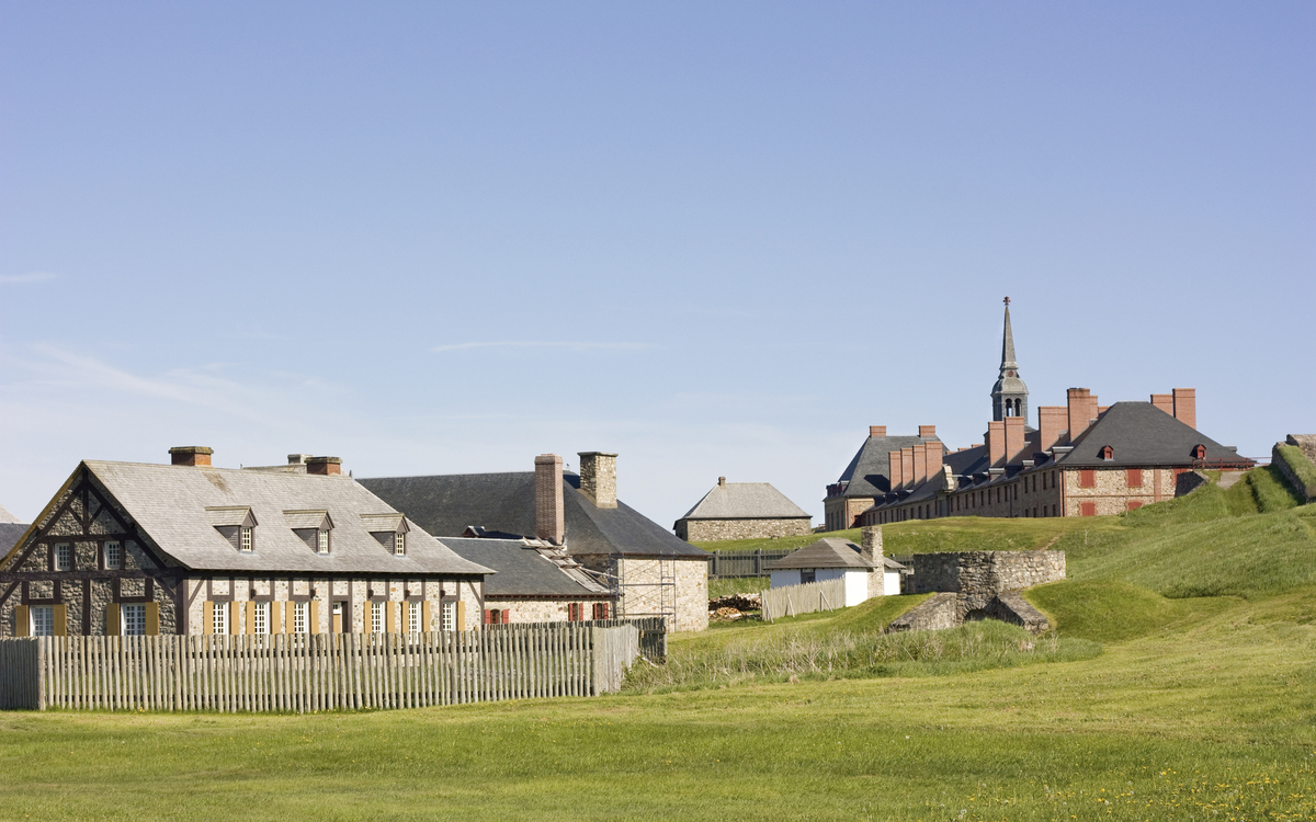 Fort Louisbourg, Kanada
