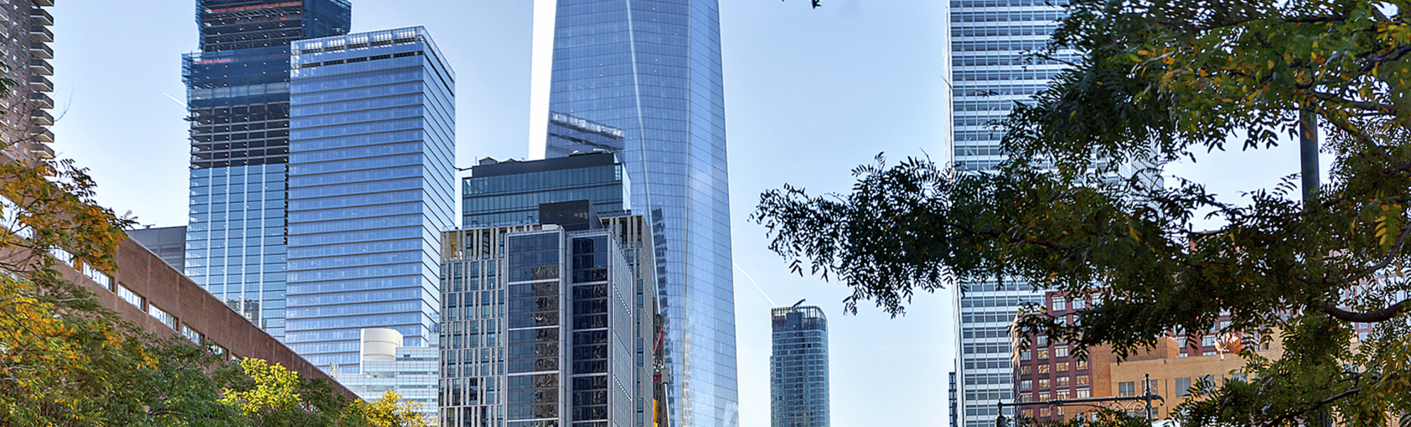 One World Trade Center in New York, USA