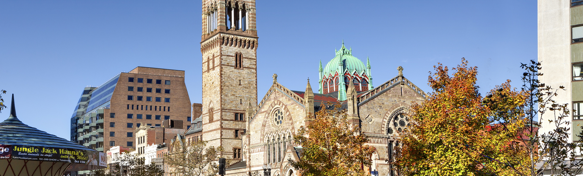 Stadtrundfahrt durch Boston, USA