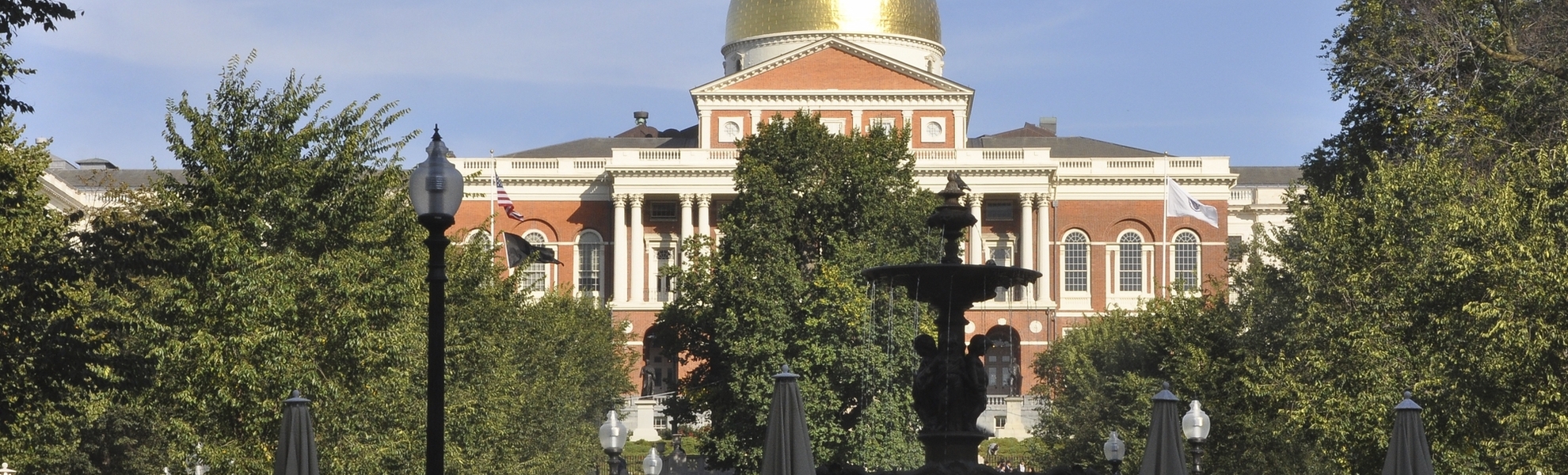 State Capitol und Regierungssitz 'State House' in Boston, USA