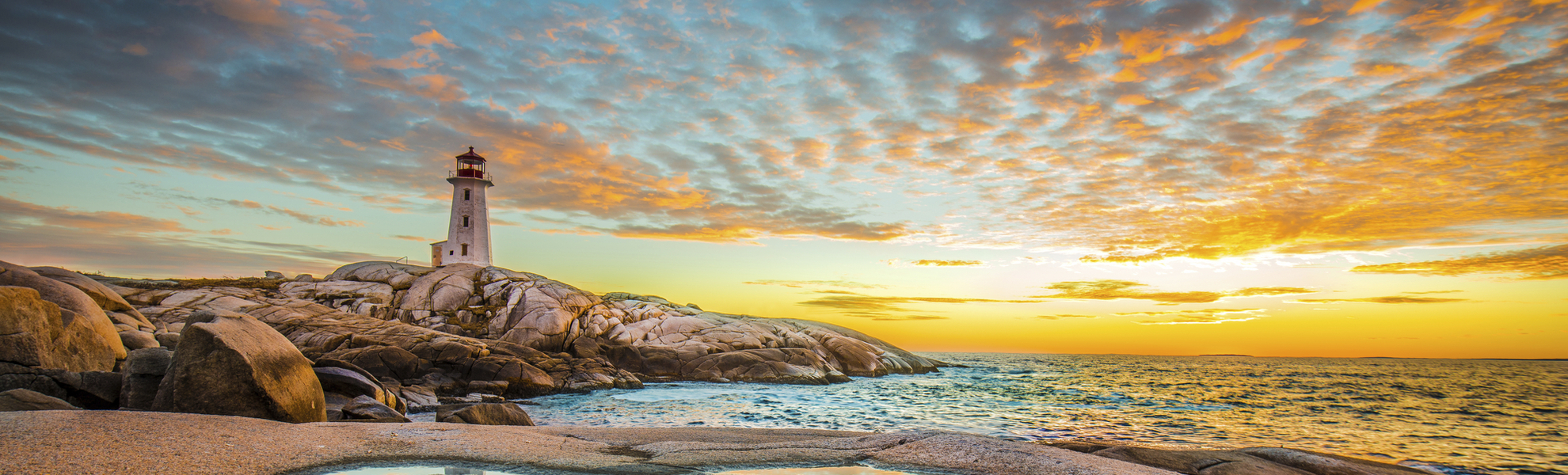 Peggys Cove in Halifax, Kanada