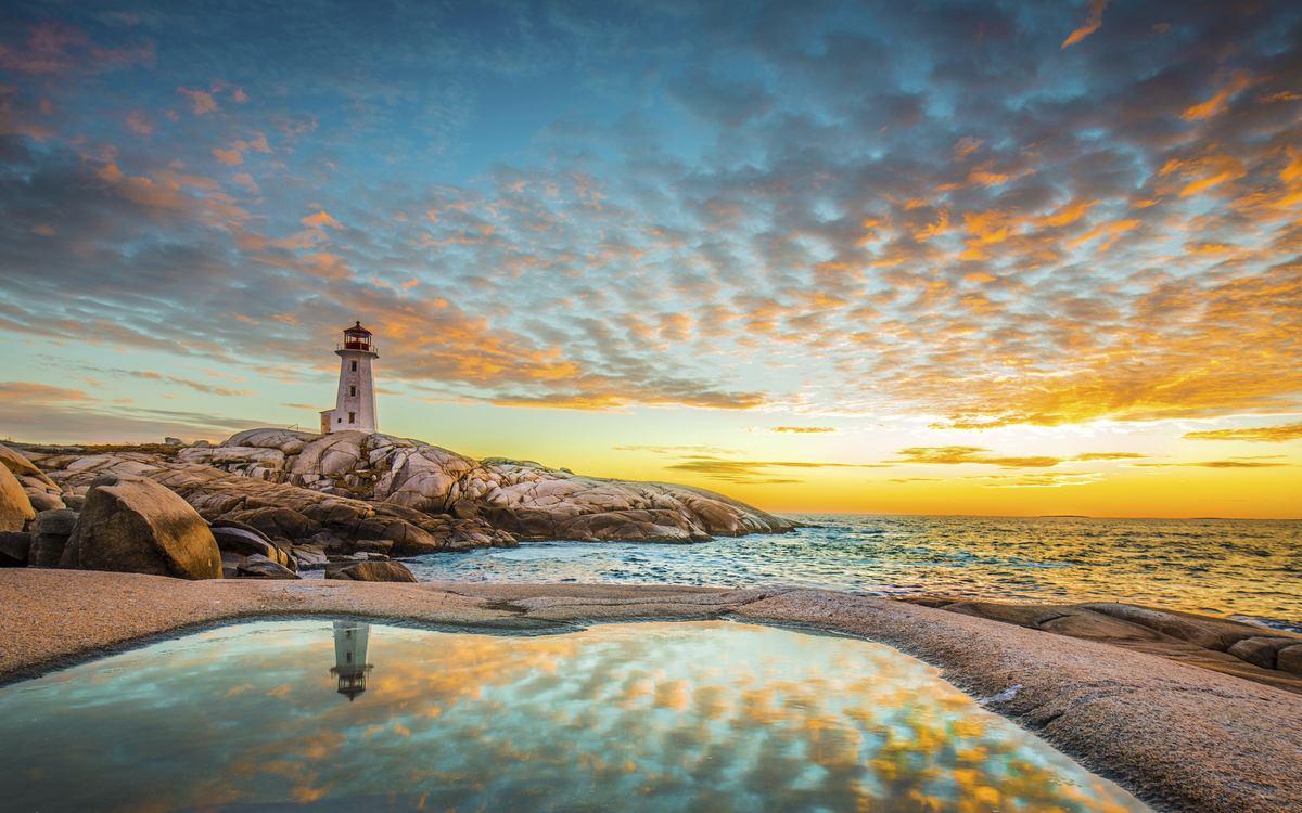 Peggys Cove in Halifax, Kanada