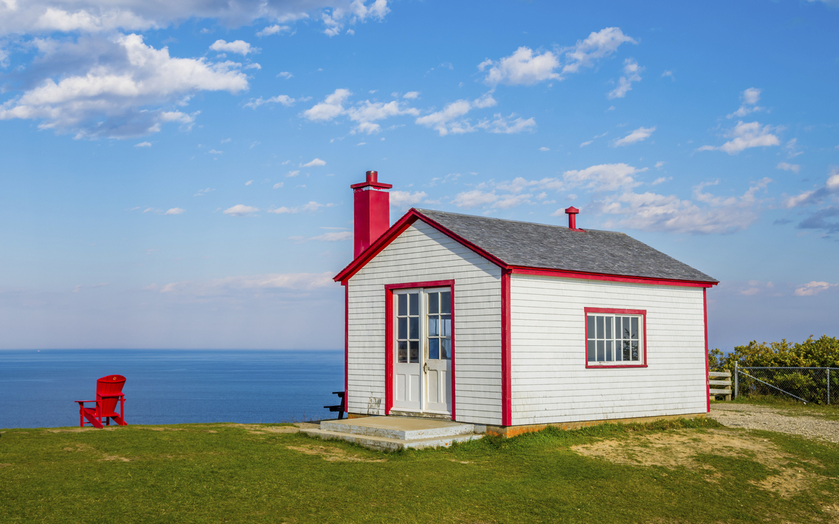 Haus in Cap Gaspe, Kanada
