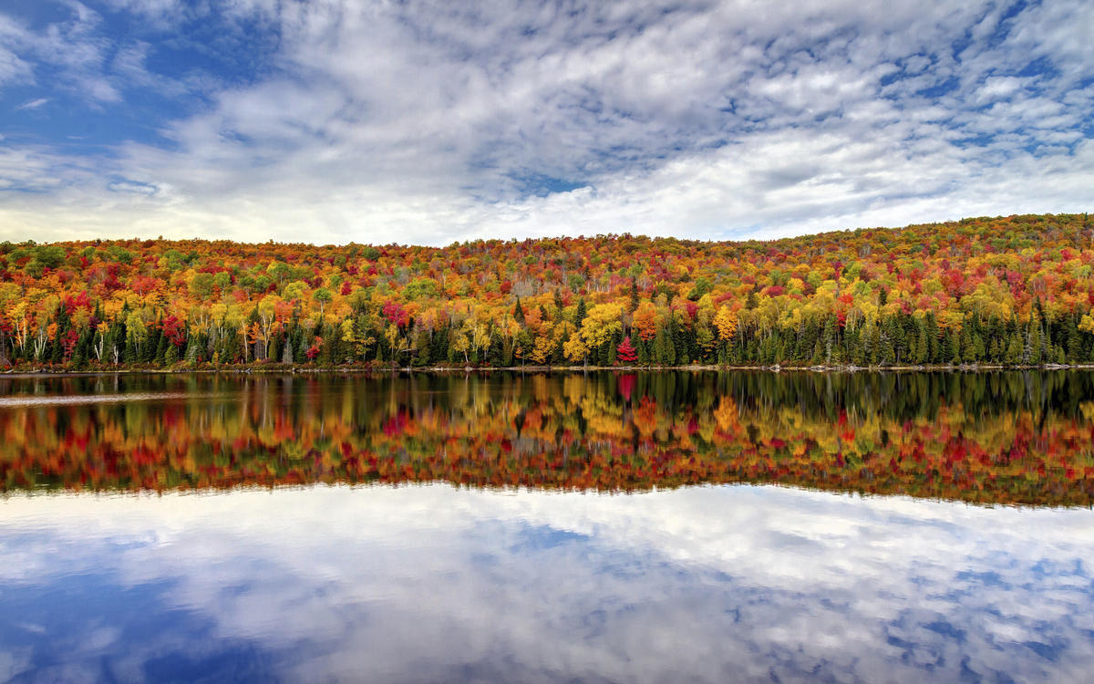 Nationalpark Indian Summer, Kanada