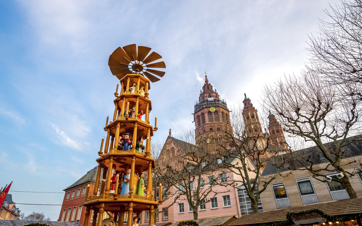Weihnachtsmarkt in Mainz