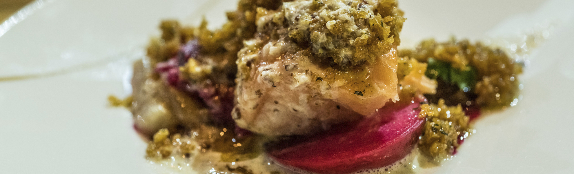 Hauptgericht der MS Amadea