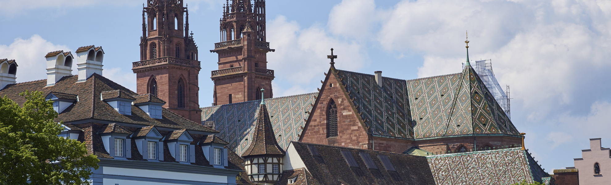 Das Balser Münster, Schweiz