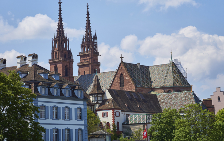 Das Balser Münster, Schweiz
