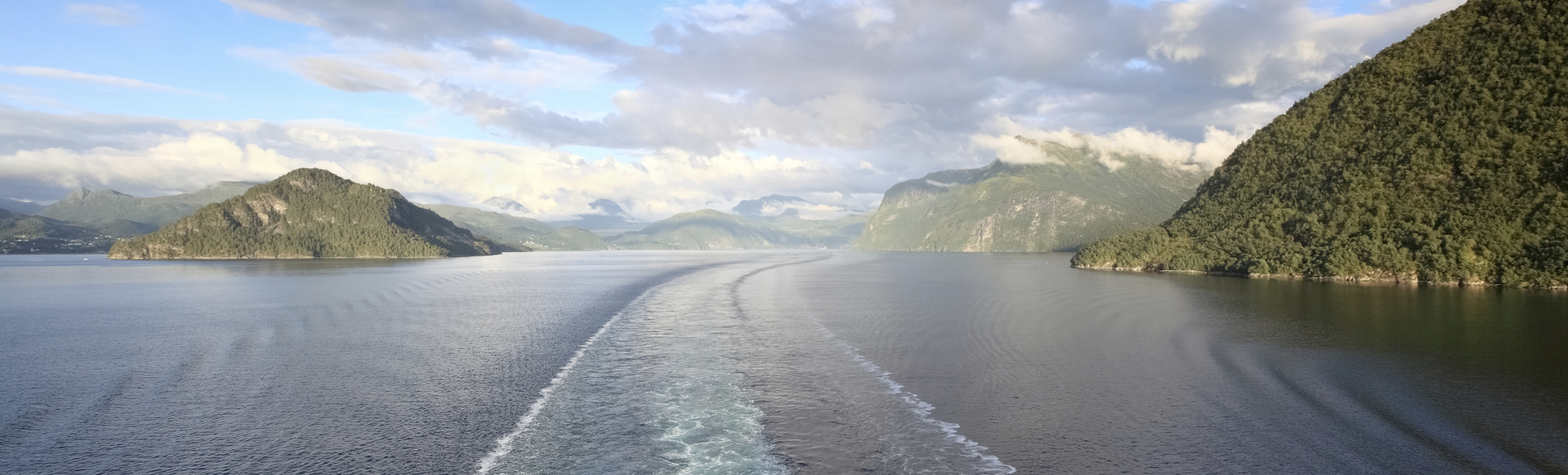 Storfjord in Norwegen