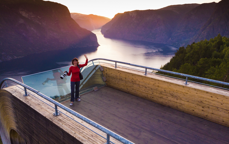 Aurlandsfjord, Norwegen
