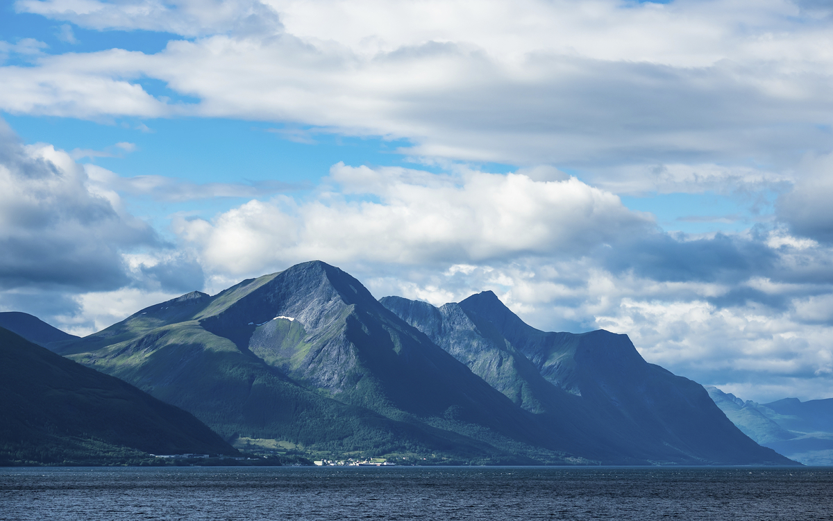 Storfjord, Norwegen