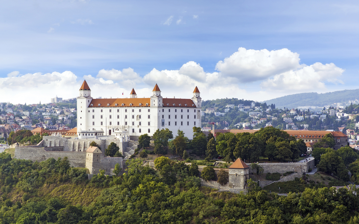 Burg Bratislava, Slowakei
