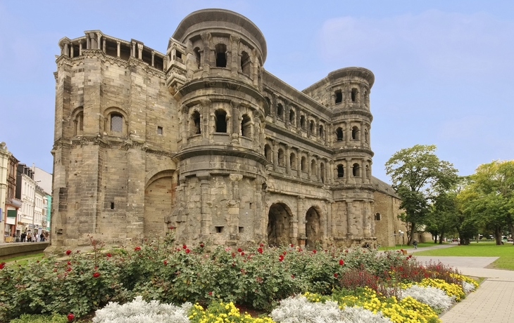 Porta Nigra in Koblenz, Deutschland