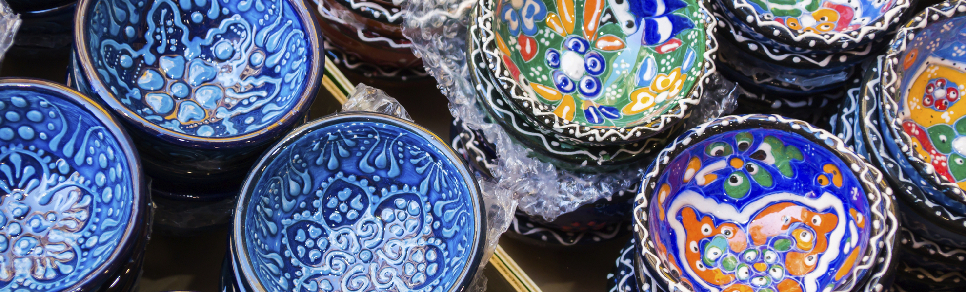 Traditionelles Porzellan von Kreta