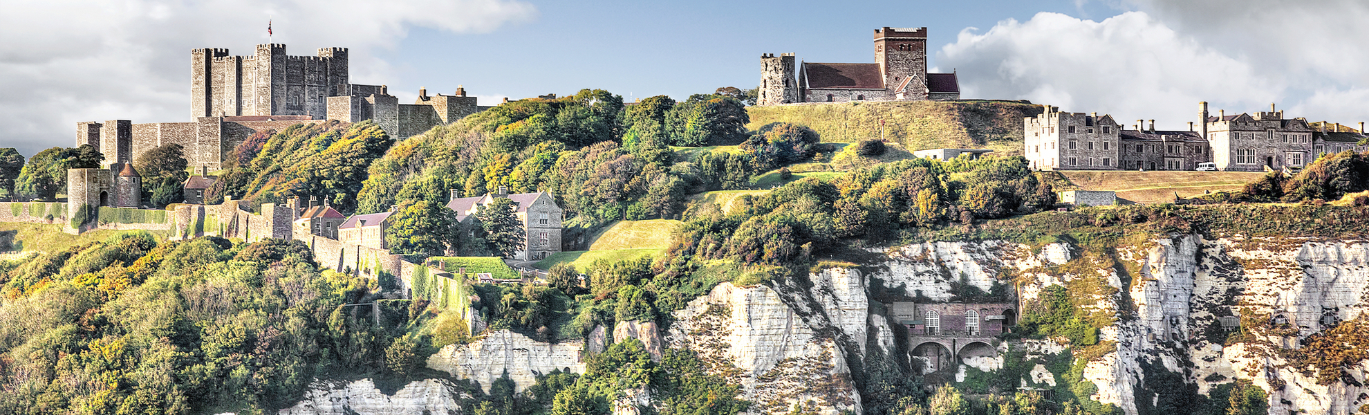 Castle in Dover, England