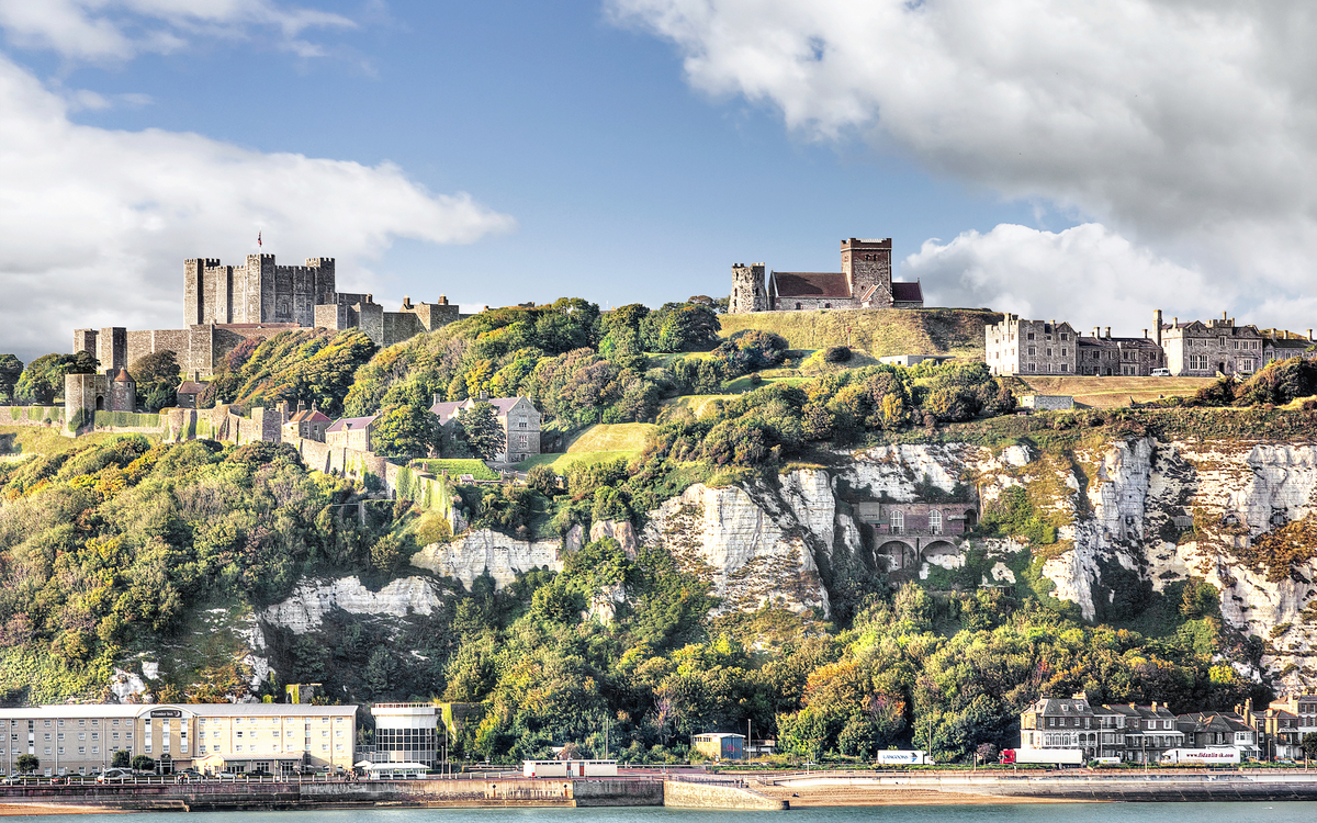 Castle in Dover, England