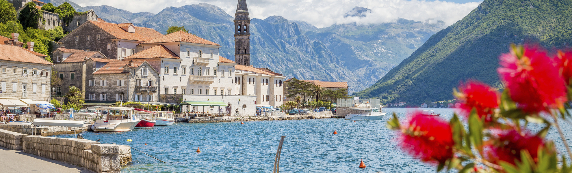 Bucht von Kotor, Montenegro
