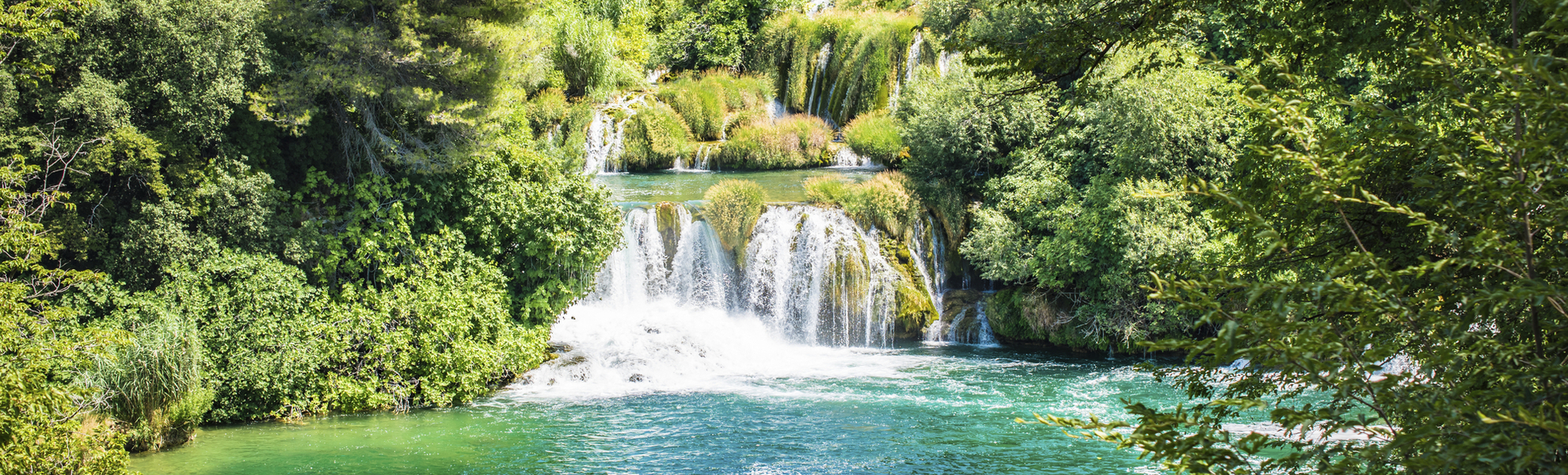 Krka Nationalpark in Zadar, Kroatien