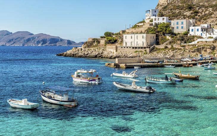 Küste von Trapani auf Sizilien, Italien