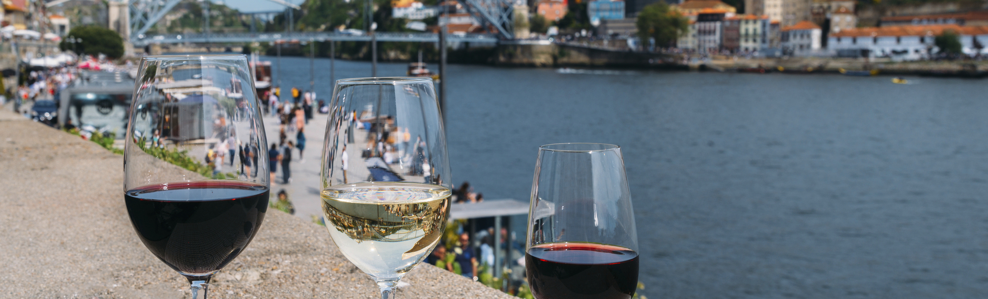 Wein in Porto, Protugal