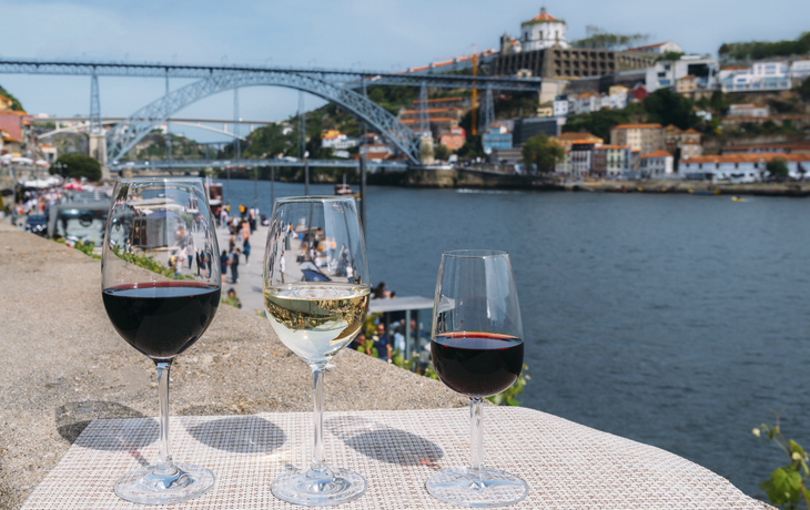 Wein in Porto, Protugal