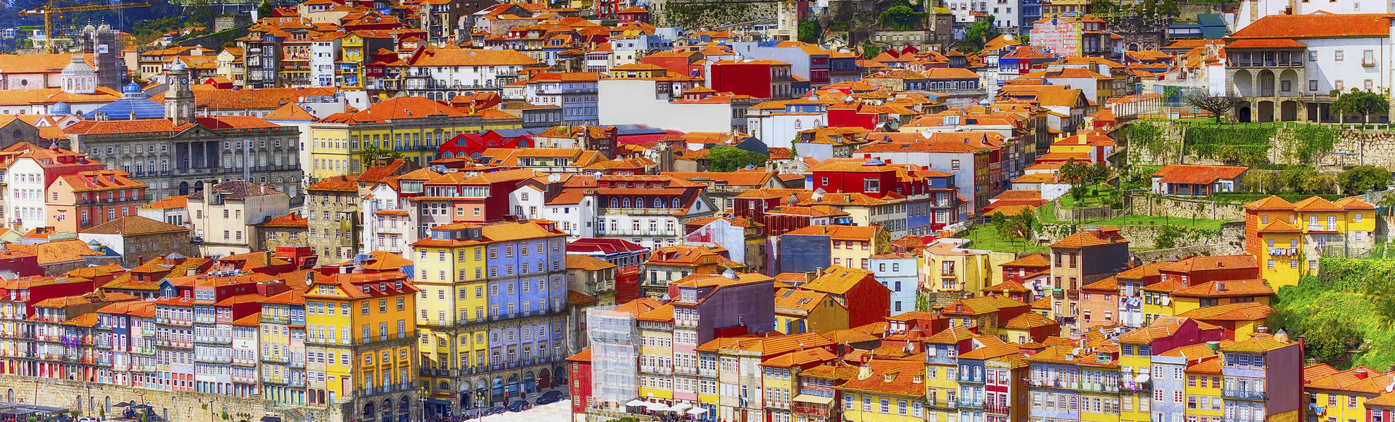Altstadt von Porto