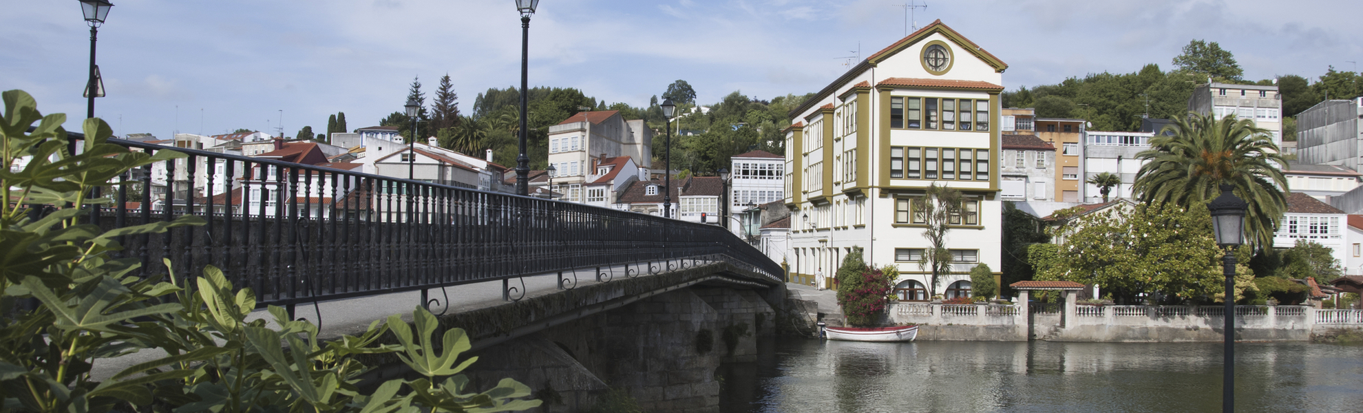 Altstadt von Betanzos, Spanien