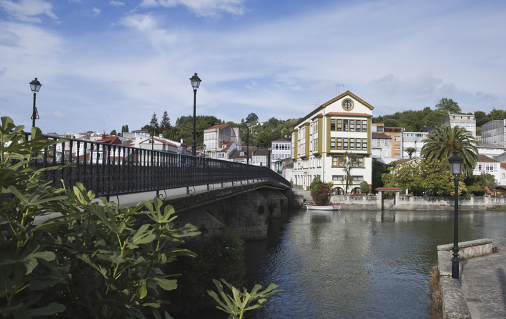 Altstadt von Betanzos, Spanien