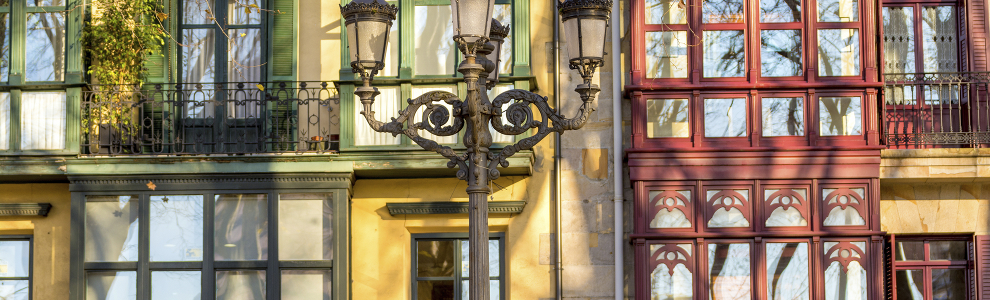 Stadtbild von Bilbao, Spanien