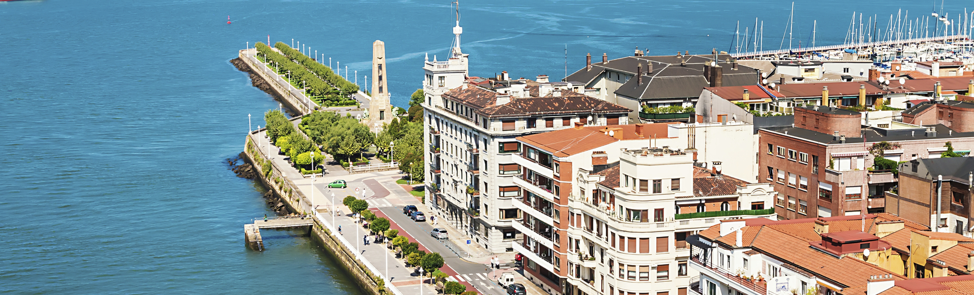 Luftaufnahme von Gextro, Spanien