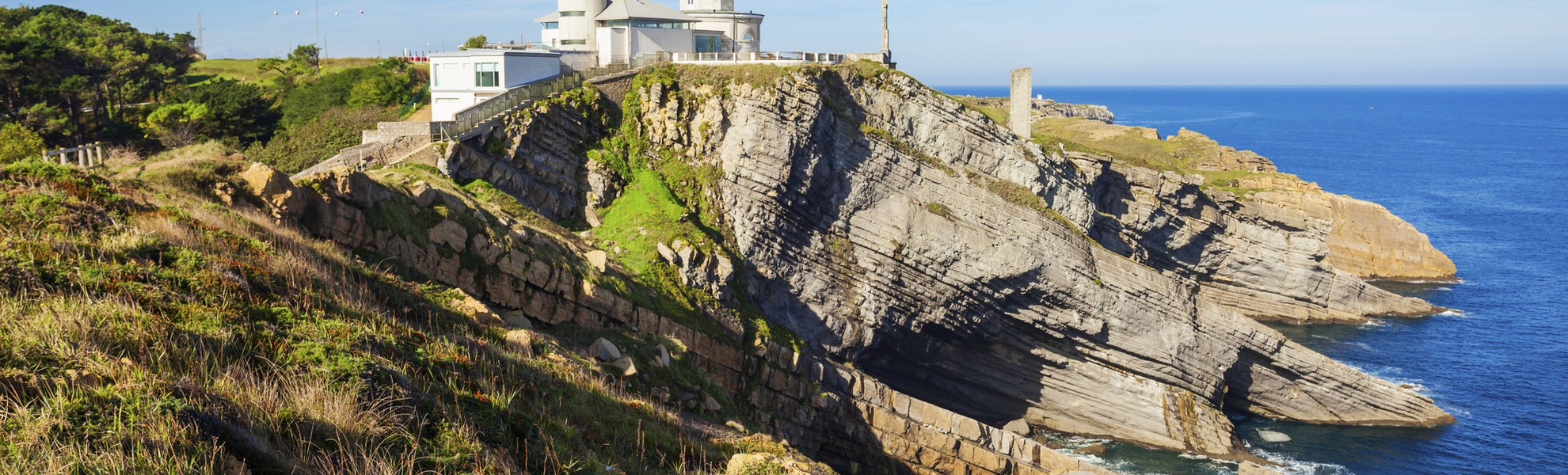 Cabo Mayor Leuchtturm, Spanien