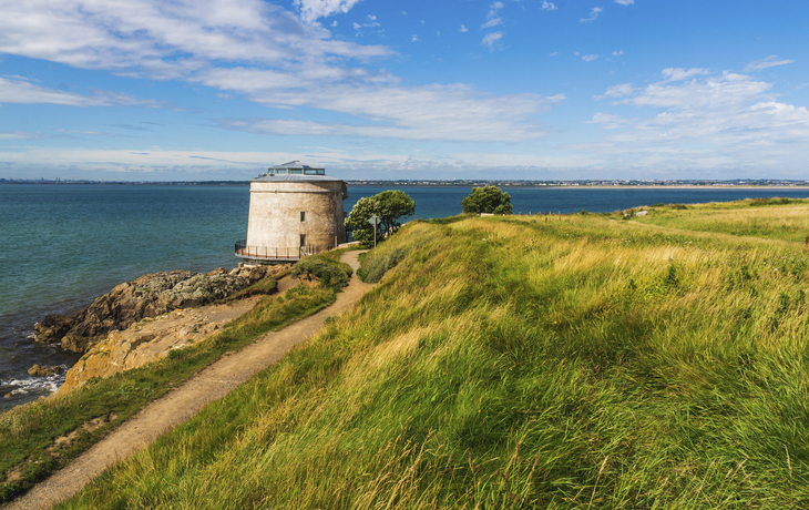 Martello Tower in Dublin, Irland