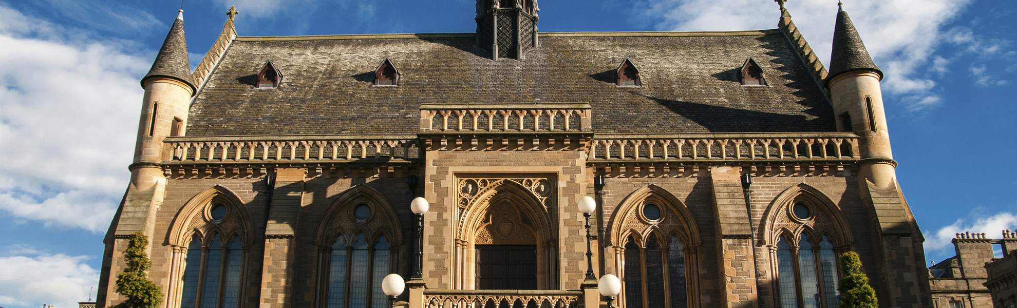 McManus Galleries Museum in Dundee, Schottland