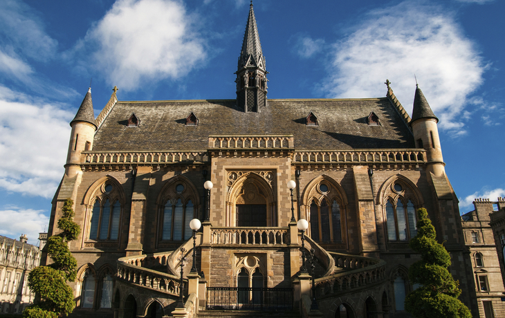 McManus Galleries Museum in Dundee, Schottland