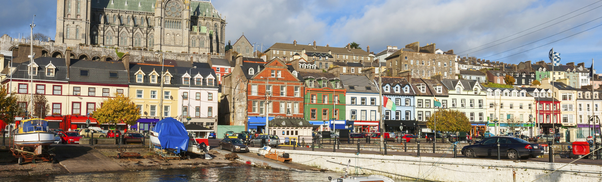 Hafen von Cork, Irland