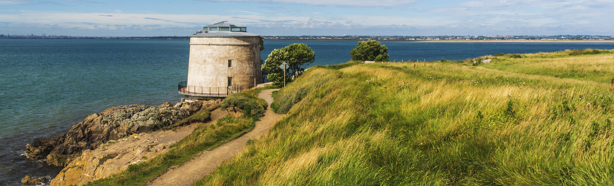 Martello Tower in Dublin, Irland