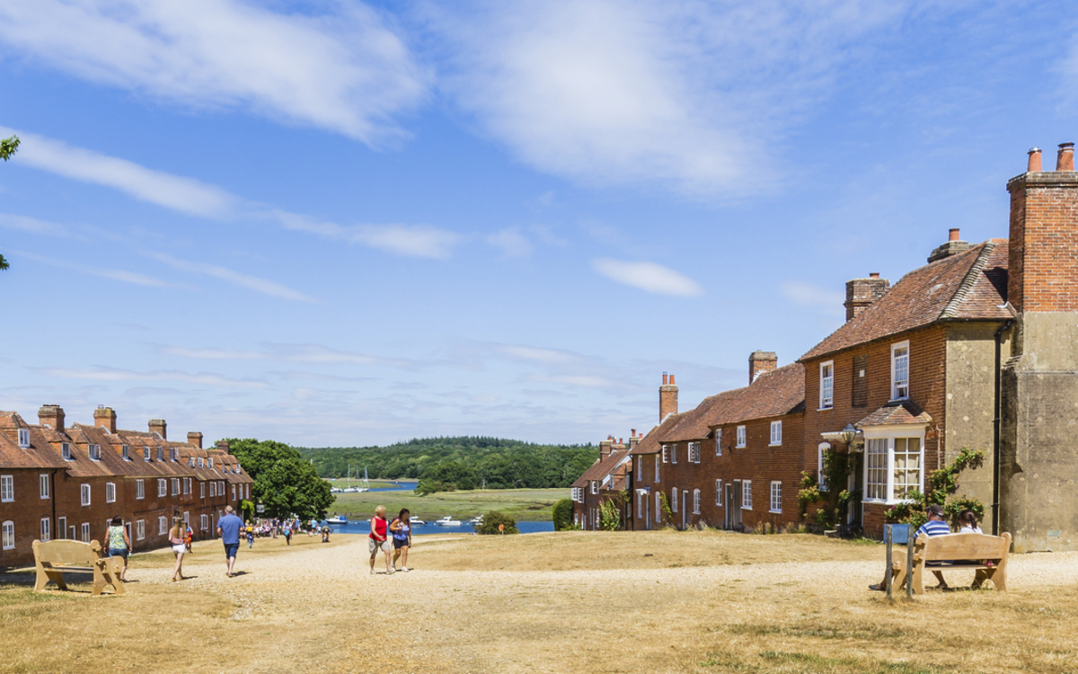 Portsmouth, Bucklers Hard