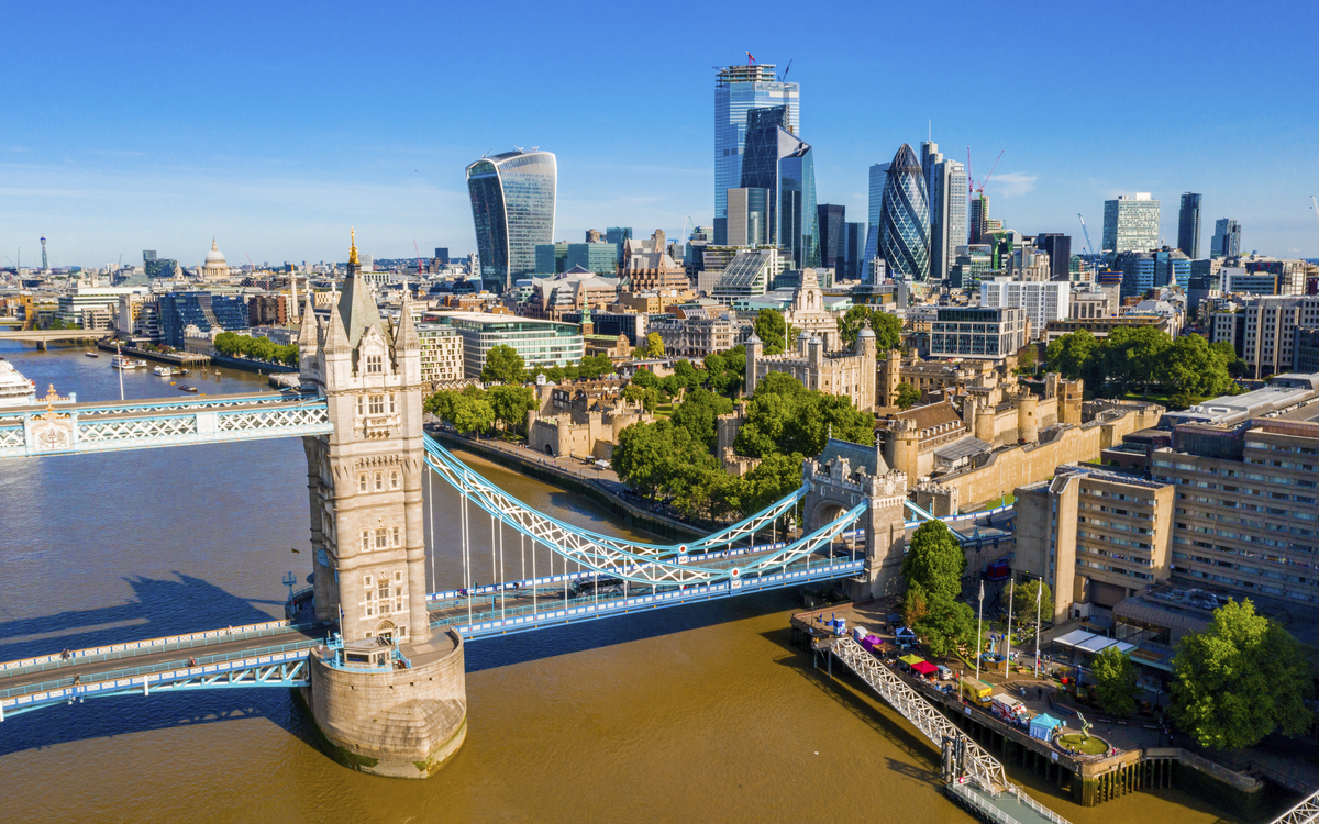 London, Tower Bridge