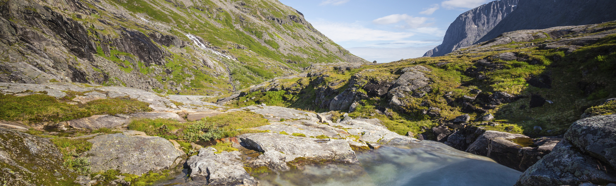 Trollgipfel in der Nähe von Andalsnes, Norwegen