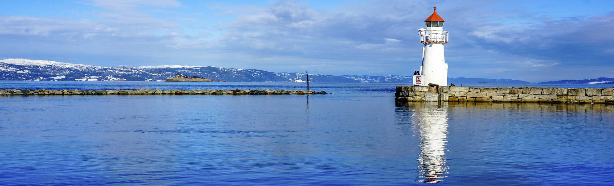 Leuchtturm Trondheim, Norwegen