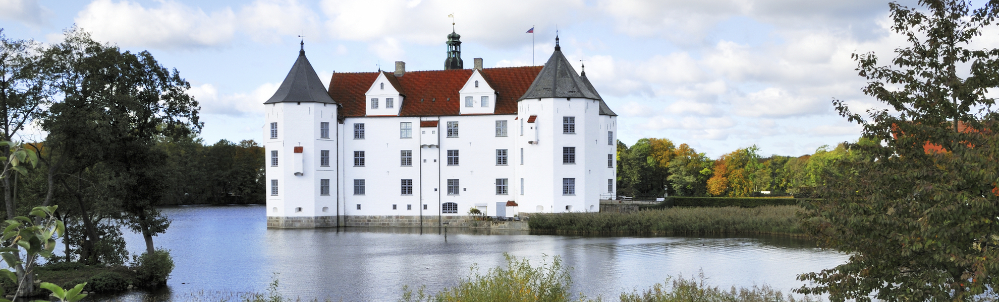 Schloss Glücksburg in Flensburg, Deutschland