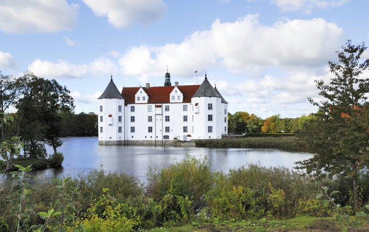Schloss Glücksburg in Flensburg, Deutschland