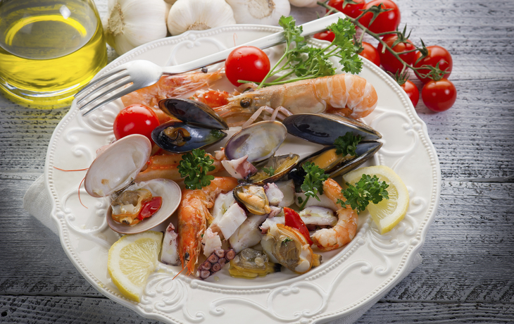 Meeresfruechte, Norwegen