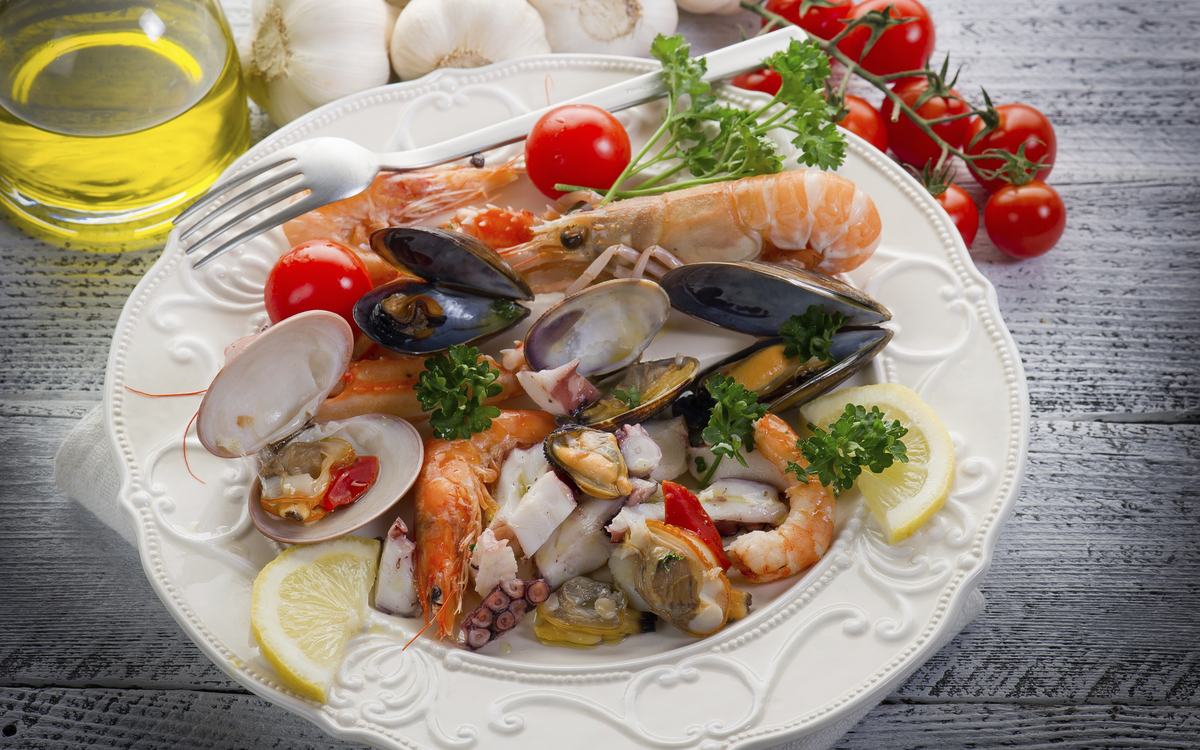 Meeresfruechte, Norwegen