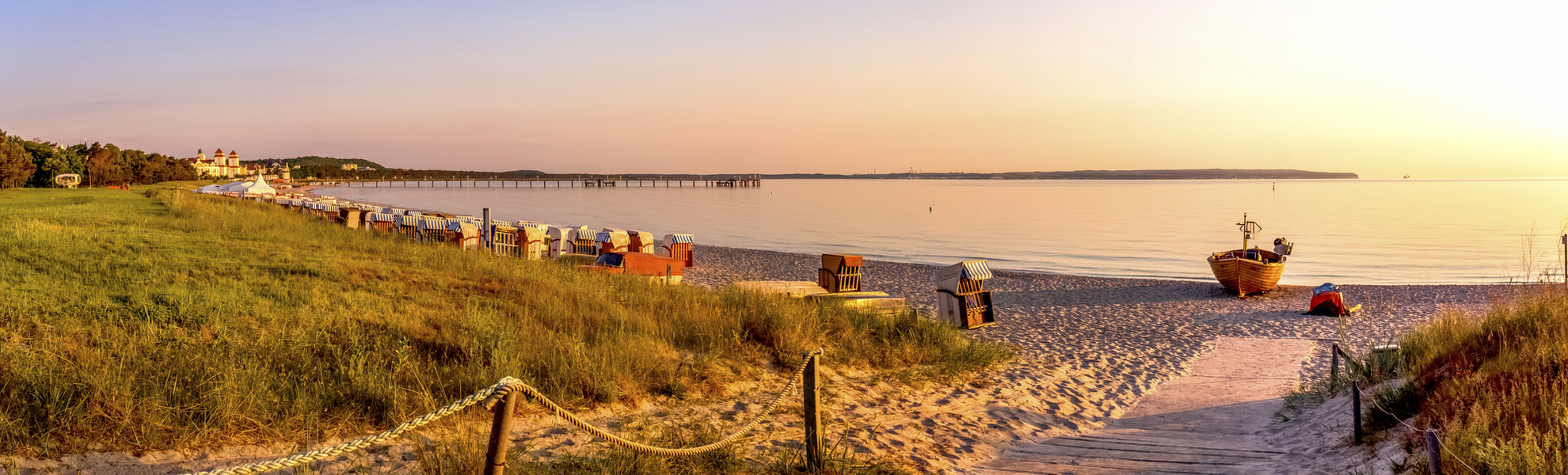 Seebad Binz auf Rügen